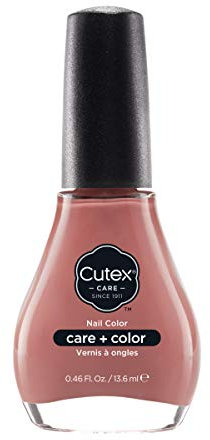 Cutex Nail Color Smalto Unghie Idratazione E Nutrimento, Con Vitamina B E Olii Naturali, Colore Rosa N° 340- Ml, Two Dozen Roses, 13.6 Millilitro