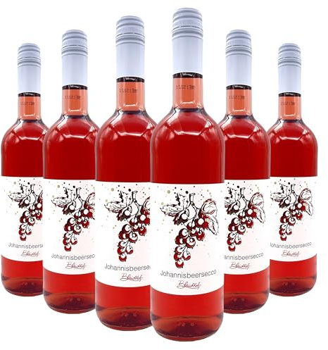 BLEICHHOF® Johannisbeersecco (rot) 10,5% vol. (6x0,75l)