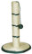 Classic Home Store Gor Pets Cat Scratching Post Kitten Sisal Rope Scratcher Play Toy - Green (46cm Tall)