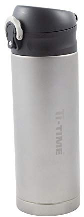 Ti-Time 1364 AceCamp Titan Bouteille sous vide en titane, Einzelpack