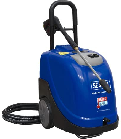 Sealey PW2000HW 135bar Idropulitrice ad acqua calda/fredda 230V
