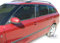 J&J AUTOMOTIVE | Windabweiser Passend Für Fabia II, 5-Türer Kombi 2007-2014, Heko Regenabweiser, Getönt, Set 4-Teilig, Vorne, Hinten, Aerodynamisch