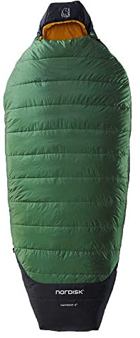 Nordisk Gormsson -2° Egg Schlafsack L schwarz/grün
