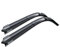Mossa Escobillas limpiaparabrisas para la luna delantera adecuadas para Peugeot 307 (08.2000-12.2009) - escobillas plana Premium