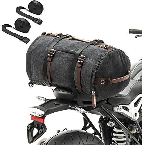 Rucksack für Royal Enfield Classic 500 Hecktasche VG8 35L schwarz