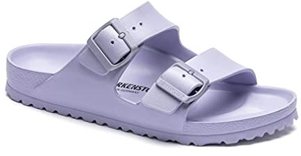 BIRKENSTOCK Arizona Purple Fog, Eva, Sandali Unisex-Adulto, 41 EU