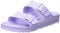 BIRKENSTOCK Arizona Purple Fog, Eva, Sandali Unisex-Adulto, 41 EU