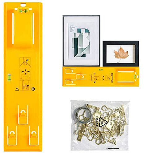 Picture Hanger Tools Bilder Aufhänger Werkzeuge Picture Hanging Tool Kit Picture Hanger Hanging Tool Aufhängewerkzeug Mit Einer Wasserwaage Zum Aufhängen Von Bildern, Spiegeln, Uhren, Kunstwerken