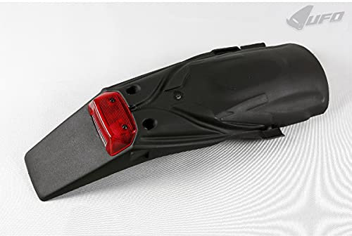 UFO PLAST HINTERER KOTFLÜGEL SCHWARZ Ktm EXC 380 1998-2003