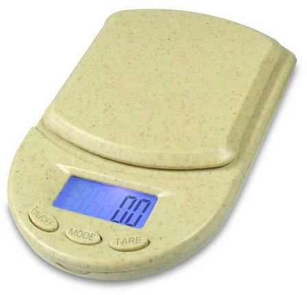 DIPSE ECO 650 - Biologisch abbaubare Digitalwaage Feinwaage Goldwaage Briefwaage | 650g x 0,1 Taschenwaage