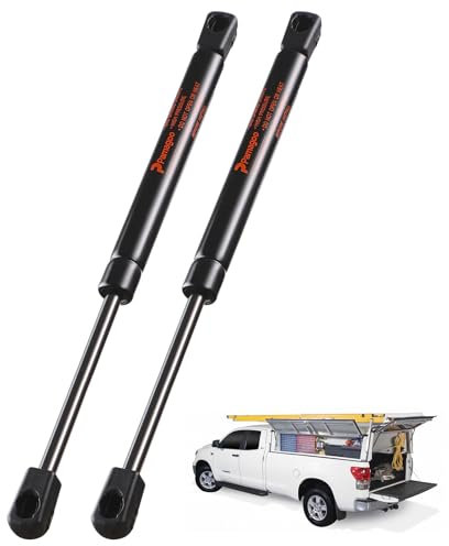C16-03795 12 inch 24 lbs Gas Strut Shocks Lift Support for Leer Pickup Truck Camper Shell Rear Side Window Tool Box Lid Canopy Door Support, 12 Gas Spring by PAMAGOO 2 Pack
