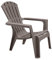 MilaniHome.it - Poltrona da giardino relax in plastica design moderno colorata
