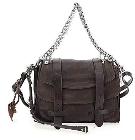 A.S.98 EWART BORSA in Damenleder FONDENTE Taglia unica