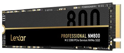 Lexar NM800 1 TB, SSD,PCIe 4.0 x4, NVMe 1.4, M.2 2280