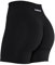AUROLA Damen Athletic Shorts Hohe Taille Laufshorts Sportlich Kurz Gym Elastische Workout Shorts, schwarz, Klein