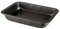 LifeStyle - Bandeja, fuente de horno antiadherente de acero inoxidable, recipiente rectangular para asar, cocinar deliciosas recetas, 42 x 29 x 5 cm