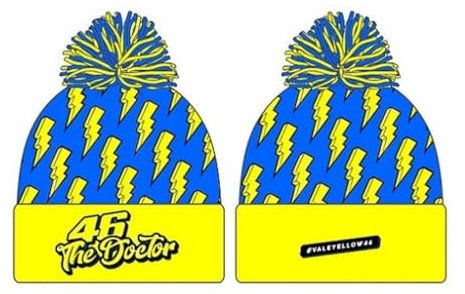 VR46 Fan,Beanie,Bambino,Multi,