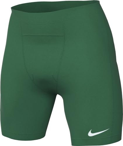 NIKE DH8128-302 M NK DF Strike NP Short Pants Herren Pine Green/White Größe M