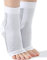 Soothe Socks, Zehenfreie Socken Neuropathie, Soothesocks Relief, Socken für Neuropathie-Schmerzen (Weiß, Large/X-Large)