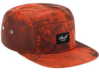 Reell 5-Panel Cap Orange Tie