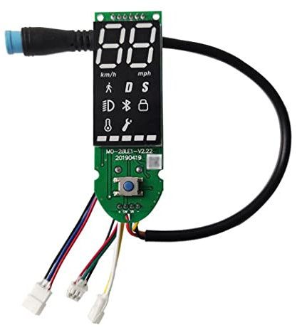Snner Accesorios de Tablero de Scooter eléctrico Piezas de Scooter de Placa de Circuito BT Compatible con Xiaomi M365 Pro 2