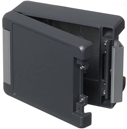 Bopla Bocube Alu BA 141306 F 00123224 Industrial Enclosure 159 x 128 x 60 Aluminium Graphite Grey (RAL 7