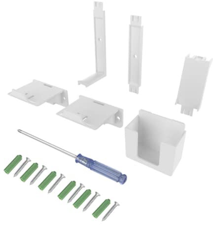 TECKEEN Controller Wall Mount Storage Bracket Headset Holder For PS5 For PS4 For XBox