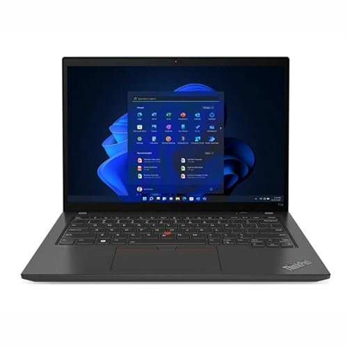 Lenovo ThinkPad T14 Gen 3 i7-1260P Notebook 35,6 cm (14 Zoll) WUXGA Intel® Core™ i7 16 GB DDR4-SDRAM 512 GB SSD Wi-Fi 6E (802.11ax) Windows 1 Pro Schwarz Rot