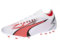 PUMA Herren Ultra Match Mg Fussballschuh, White Schwarze Feuer-Orchidee, 42 EU