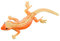 Blue Ocean Geckos Planet Wow Sammelfiguren – Gecko Nr 11 – Neukaledonischer Kornengecko – mit Farbwechsel