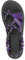 COTCLO Sandales d'été sandales d'été chaussures pour femme couleur assortie nœud de corde sandales confortables pour femme chaussures grande taille - violet, 37