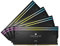 CORSAIR DOMINATOR TITANIUM RGB DDR5 RAM 64GB (4x16GB) DDR5 6400MHz CL32 Intel XMP iCUE Compatibile Per Computer - Nero (CMP64GX5M4B6400C32)