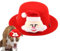 Weihnachtsmütze für Hunde, Nikolausmütze, , Verkleidung, Weihnachtsmütze für Festival, Weihnachten, Karneval Soydan