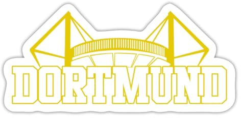 Dortmund Stadion Fußball Fan Sticker Aufkleber