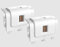 snakebyte Xbox Controller-Akkus - 2X Ultra-Starke 1.100 mAh Akkus für Xbox X|S & One Wireless Controller, Überladungsschutz & Schnellladung, 5 Jahre Garantie (Weiß)