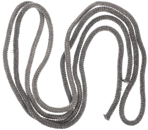 HOLIDYOYO Kamineinsatzdichtung Fiberglas-seildichtung Für Holzofen Einfach Zu Installieren 8 Mm Durchmesser