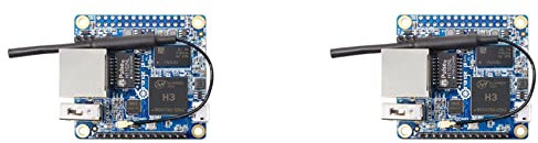 Fegtrty 2X per Zero 512MB H3 Quad-Core Scheda di Sviluppo, Open-Source Single Board, Esegui Android 4.4,