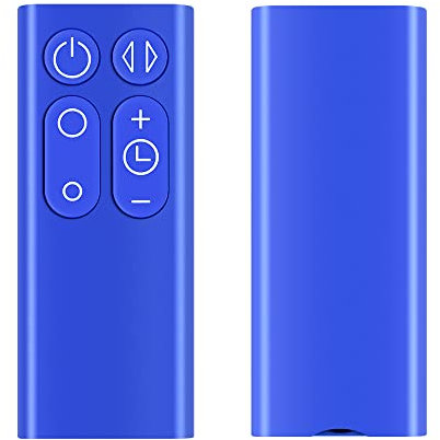 GOUYESHO Neue Ersatz-Fernbedienung passend für Dyson Pure Cool Purifier Tower Fan AM11 TP01 TP00 (Blau)