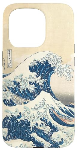 La grande onda off Kanagawa Hokusai XO4U Originale Custodia per iPhone 15 Pro