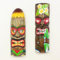 Oriental Galerie 2er Set Wanddeko Maske Wandbild Deko Holz Exotisch Partykeller Dekomaske zum aufhängen Tiki Maori 50 cm