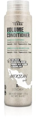 LENDAN Volumenspülung - Terra Volume Conditioner - 300 ml - Maximiert das Volumen des Haares ohne zu beschweren - Weiche Mähne - stärkt und verdichtet - gegen Frizz - vegan