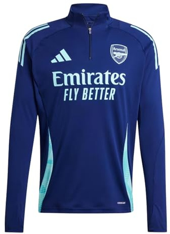 adidas Afc TR Top – Mittelblau – Größe S – Trainingssweatshirt für Spieler