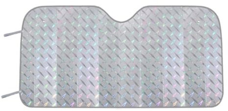 DCAJHSD Parasol Parabrisas Delantero para BYD F6,Evita Arañazos Plegable Vehículo Parabrisas Parasol Set,XL