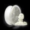 iBOSS Leuchtet PLA+ Filament 1,75 mm,Glow In The Dark, Maßgenauigkeit: ±0,02 mm, 3D-Druck-Filament 1 kg(2.2lb) 1 Spule, Luminescent PLA Plus Filament, Passen die meisten FDM Drucker, Luminous Weiß