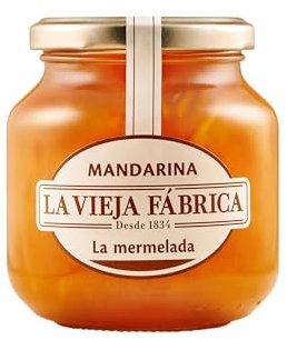 La Vieja Fábrica | Mermelada de Mandarina TRADICIONAL | 350g