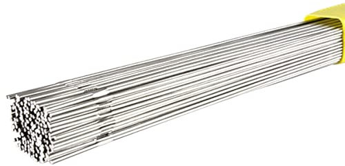 Baguettes de soudage, électrodes de remplissage de baguettes de soudage TIG en acier inoxydable 304 1,0 mm 1,2 mm 1,6 mm 2,0 mm 2,4 mm 3,2 mm (1 kg)(3.2mm)