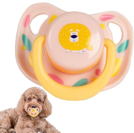 Ycezw Kauspielzeug für Hunde - Schnuller und Beißspielzeug für Welpen, Cartoon-Lutscher