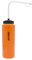 Squeeze Water Bottles - Biking Water Bottles Squeeze | Safety Water Wash Bottles 1 Liter | Football Water Bottle, Boxing Squeeze Bottle With Long Straw For Fitness, Cycling, Running
