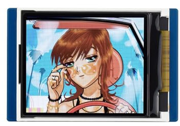 Módulo de pantalla LCD de 1,8 pulgadas para Raspberry Pi Pico Microcontroller Board integrado ST7735S Driver 160 × 128 Resolution 65K RGB Colors Display TFT Screen Module SPI Interface