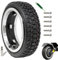 M365Lyon – Jante Arrière Compatible avec Trottinette électrique Dualtron mini et Dualtron Togo, pop (Rim+Off-Road Tire)